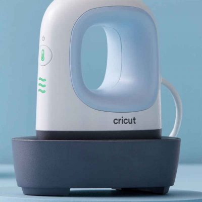 Preview: Cricut 2009427 EasyPress Mini Transferpresse Blau